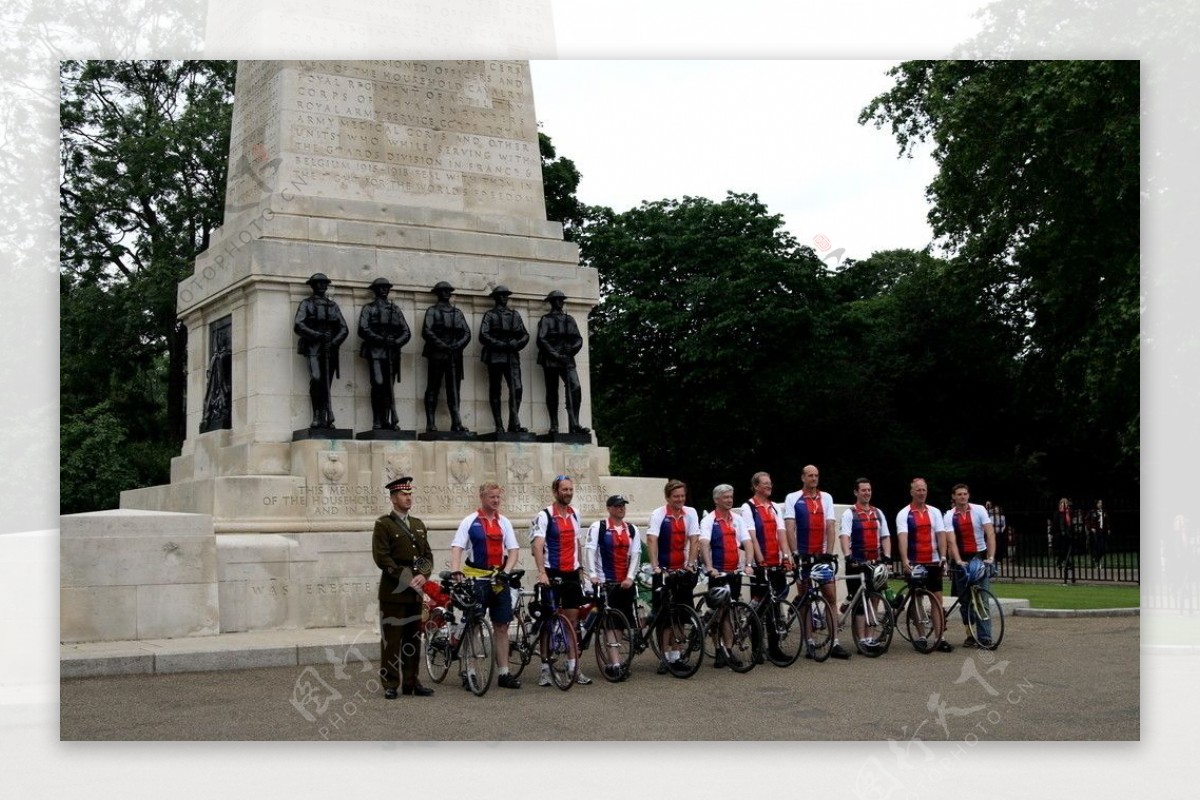 英国伦敦远征军纪念碑图片