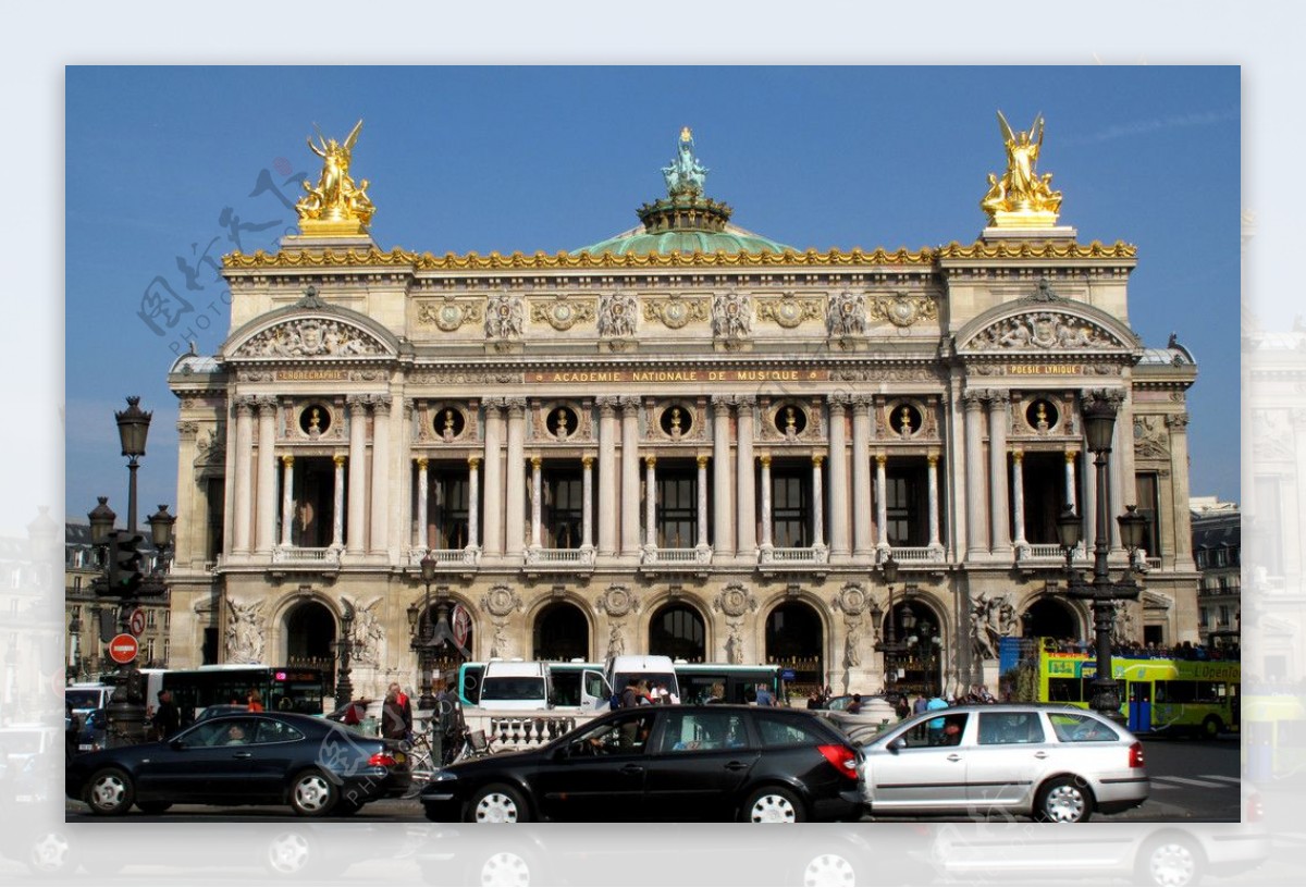 巴黎巴黎歌剧院图片
