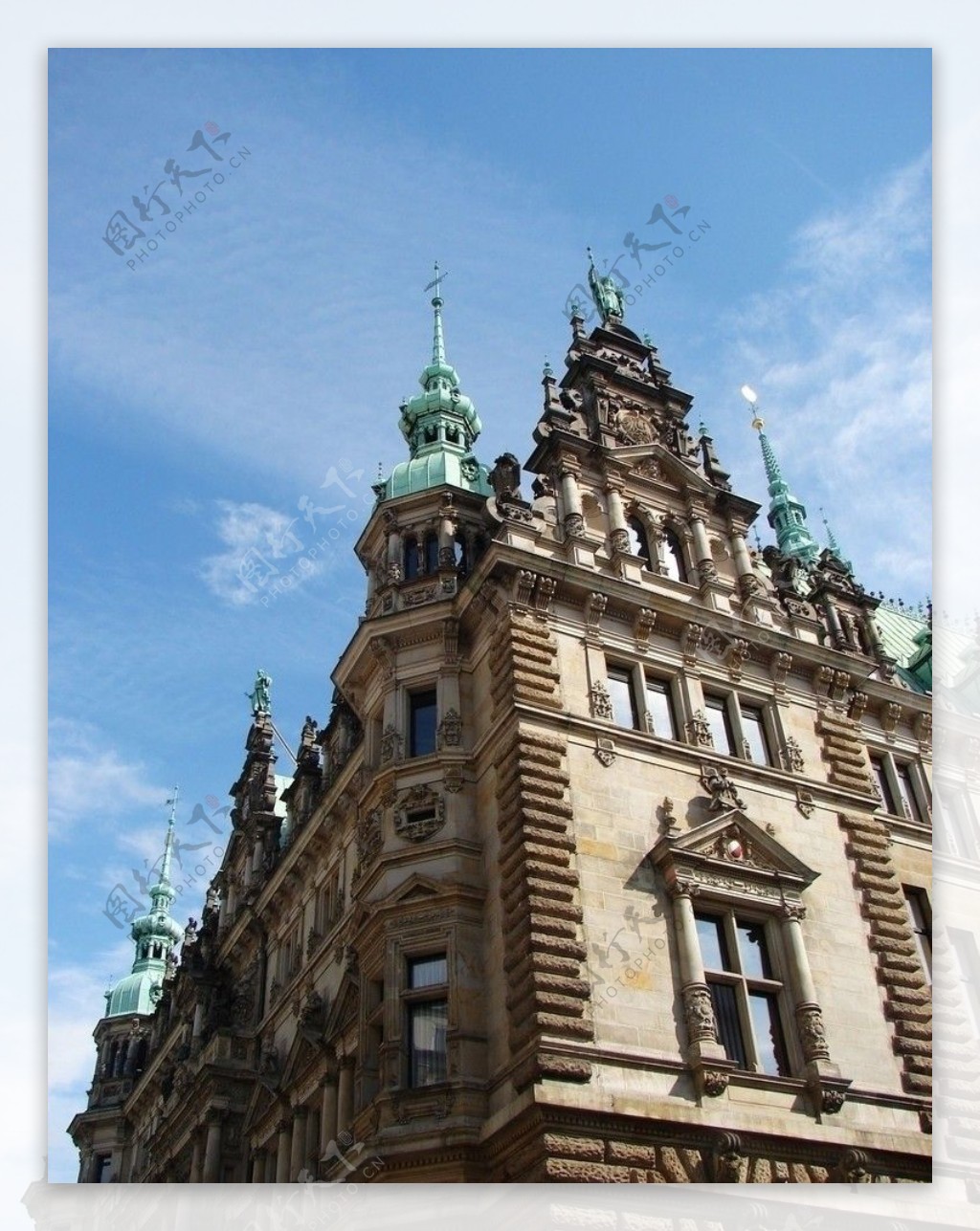 德国汉堡市政厅图片