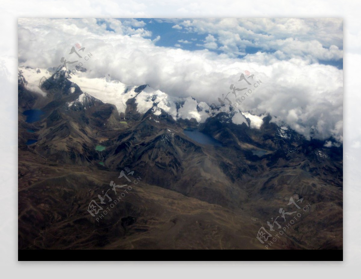 安第斯山脈图片