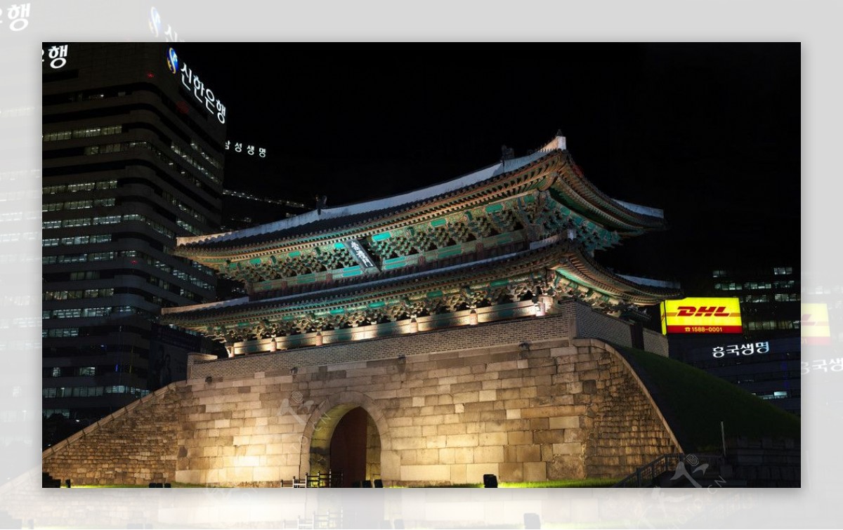 韩国首尔风光图片