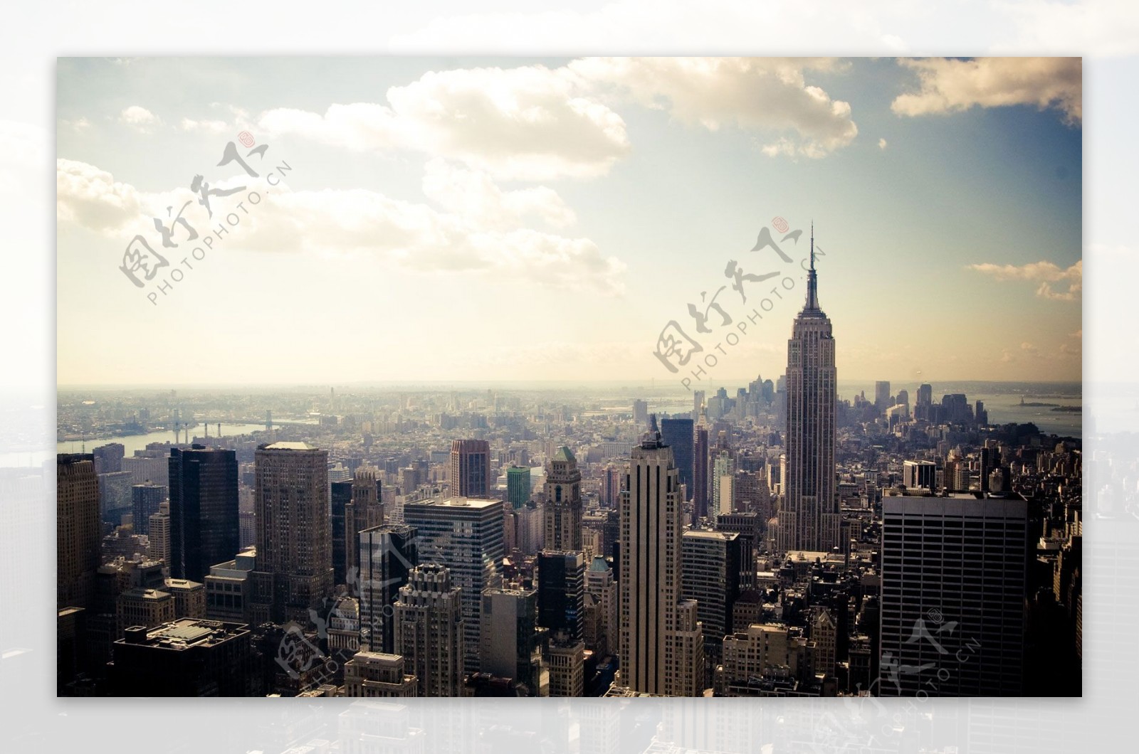 纽约城市风光图片