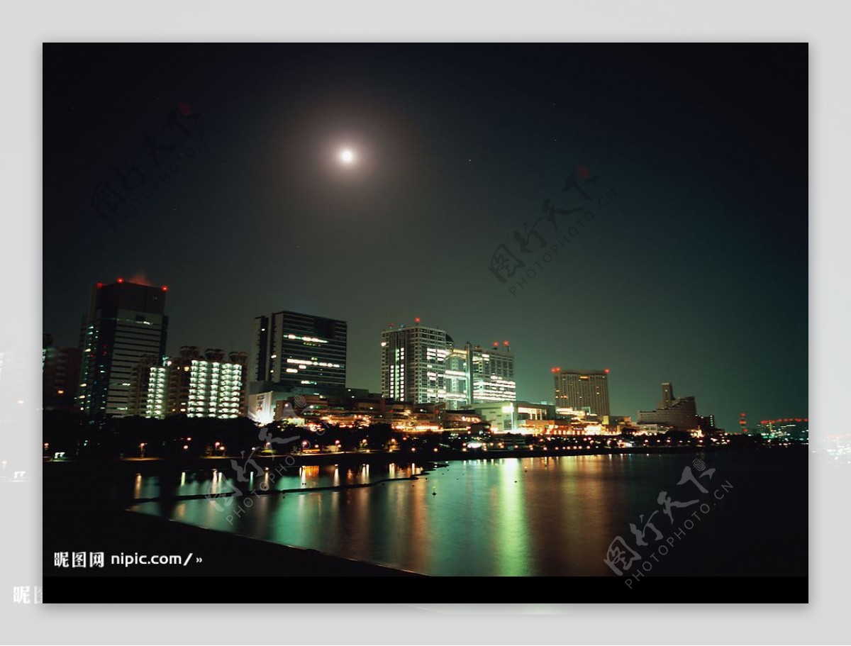 海港之夜图片