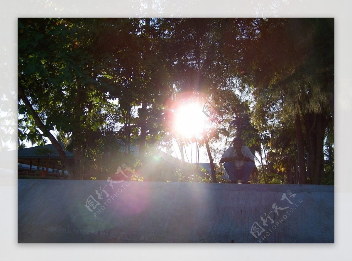 泰国普吉岛风光之太阳图片