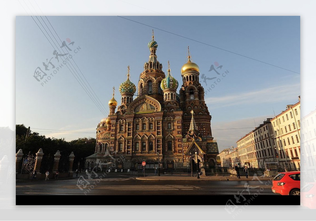 莫斯科东正教堂图片