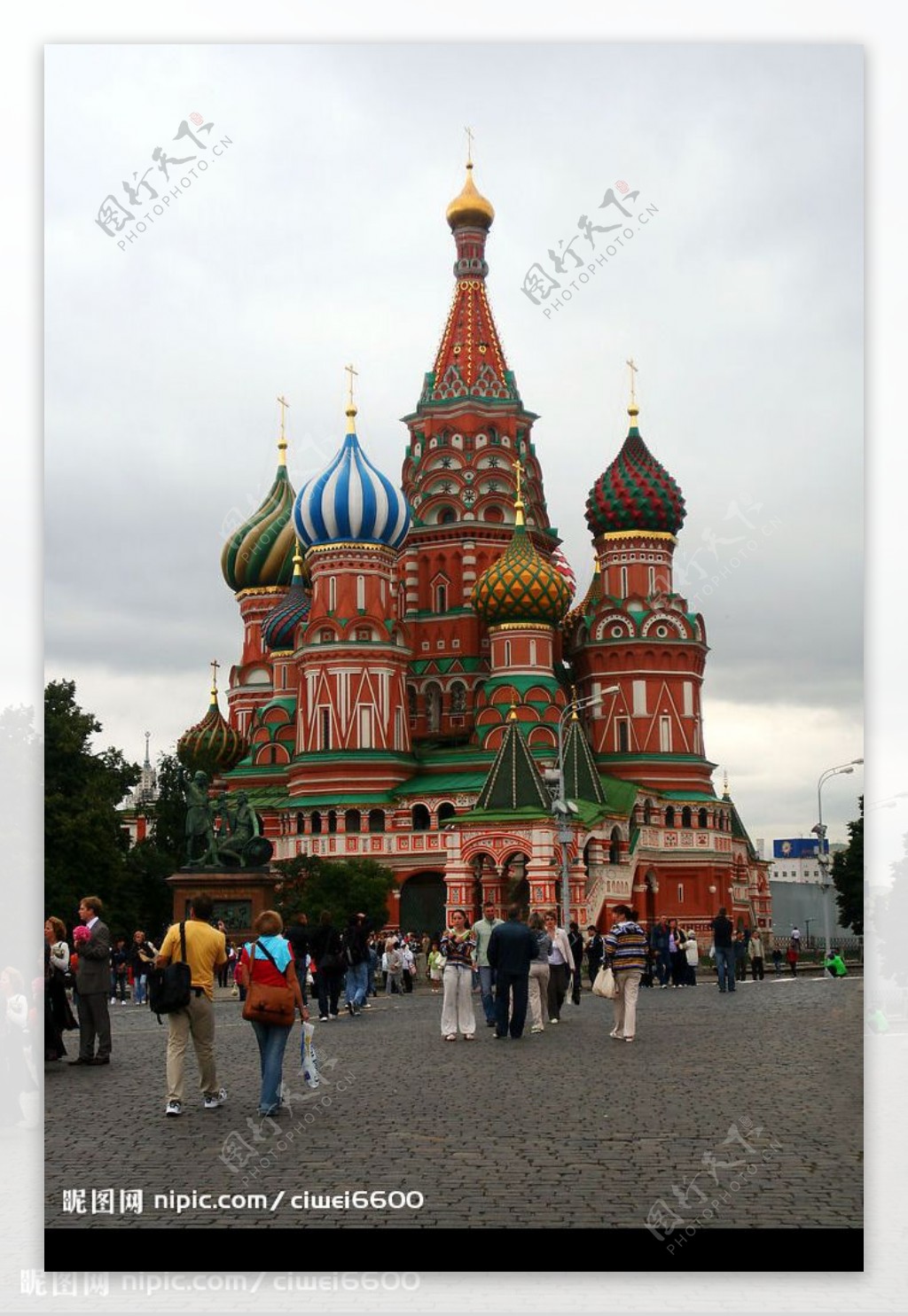 莫斯科的伯克洛夫圣母教堂图片