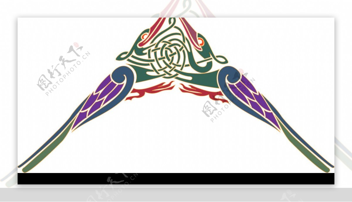 阿拉伯风格花纹边框图片