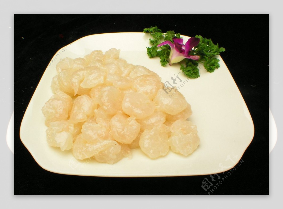 水晶大虾仁图片
