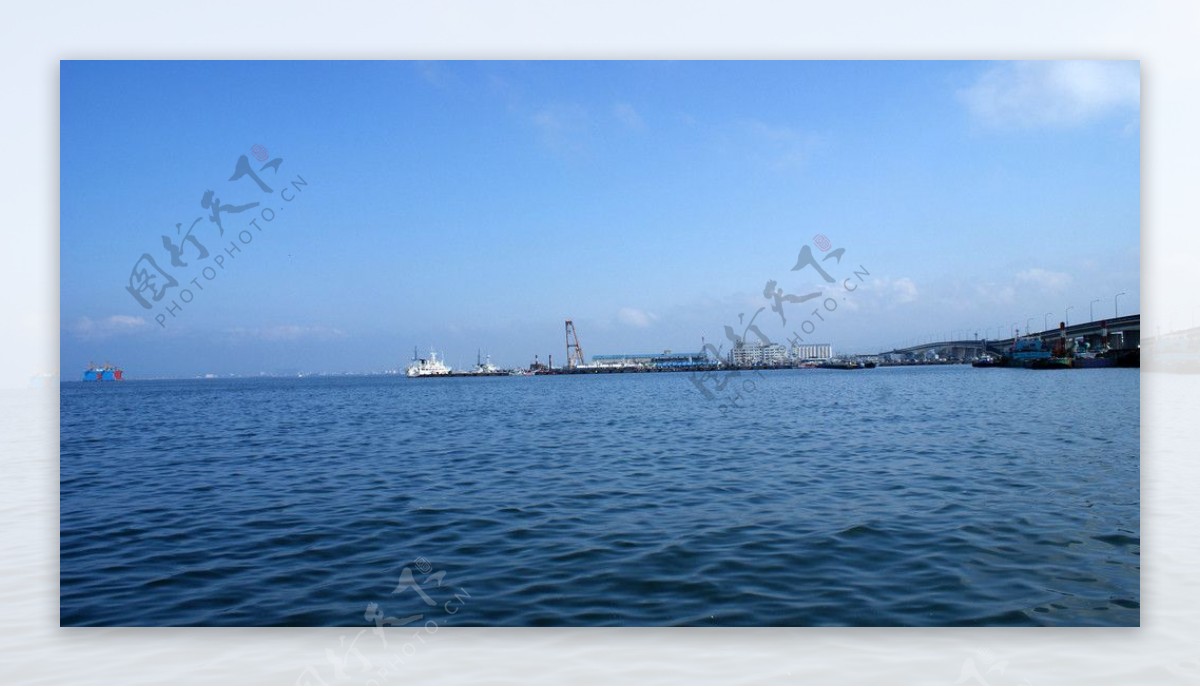 函馆港口风景图片