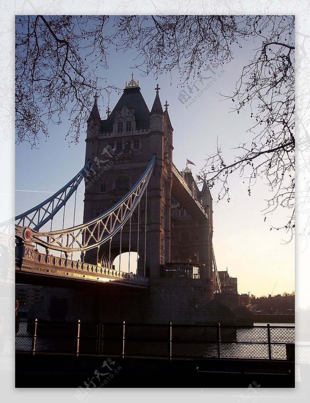 英国伦敦塔桥2图片