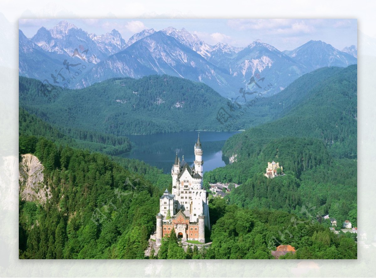 欧洲城堡图片