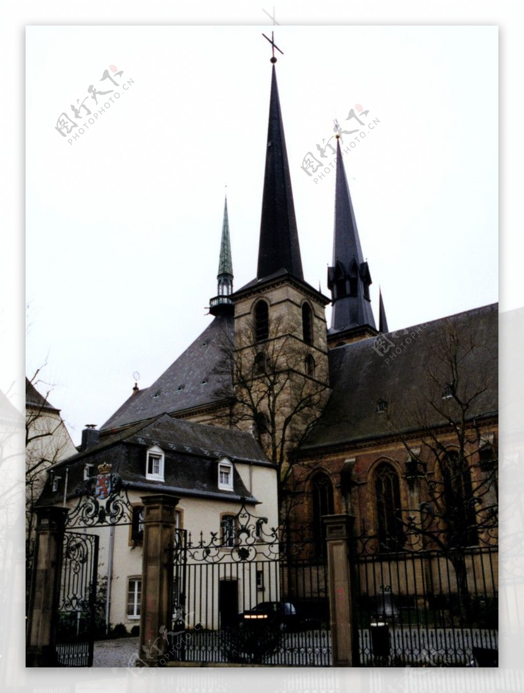 欧洲教堂图片