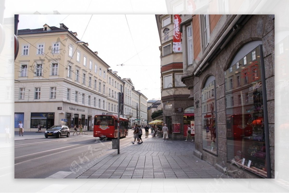 奥地利城市旅游摄影图片