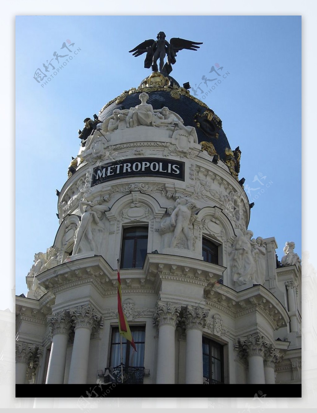 马德里建筑图片