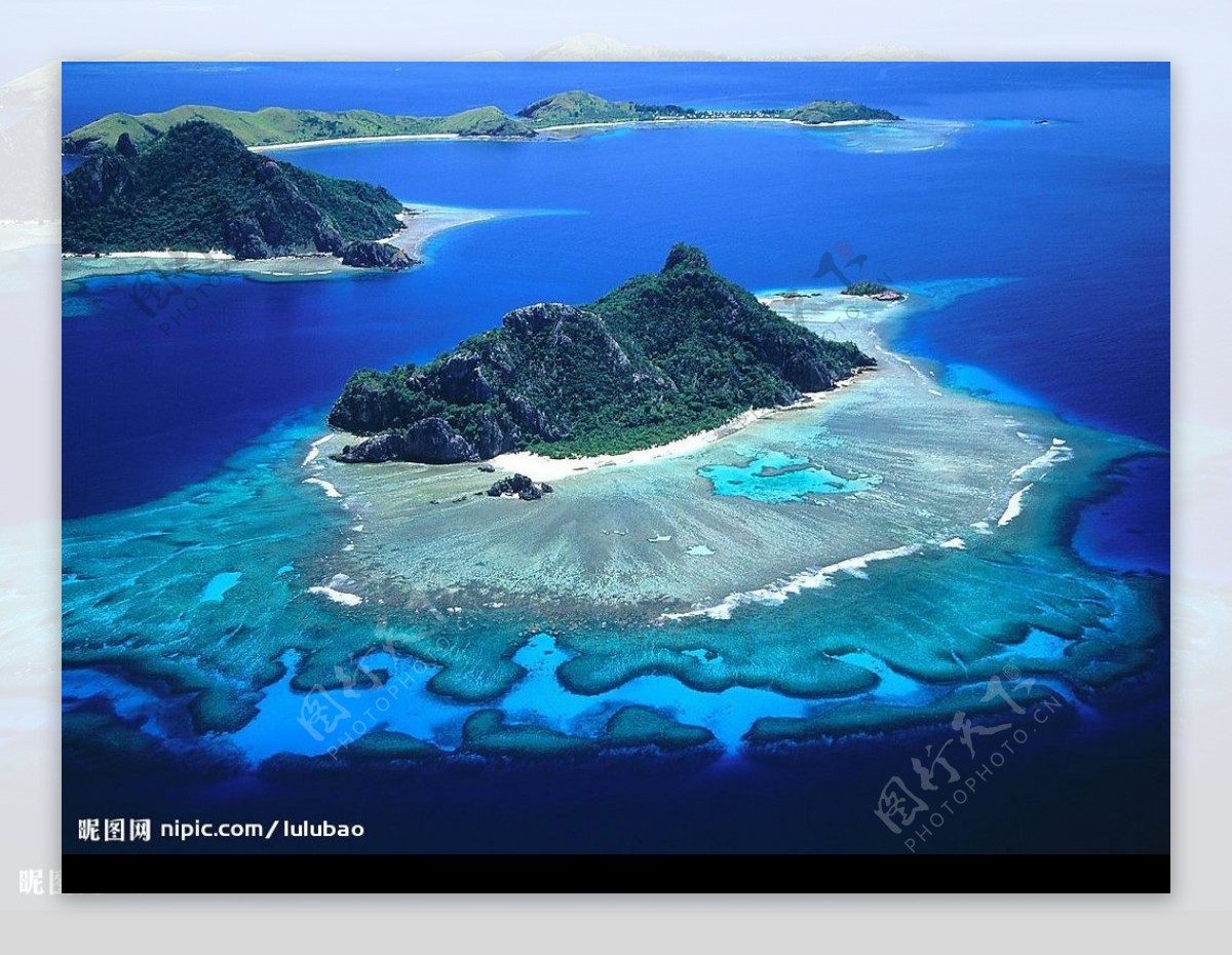 斐济岛图片