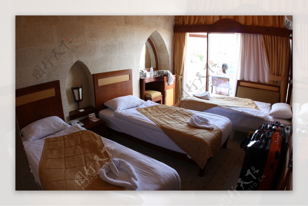 土耳其洞穴旅馆图片
