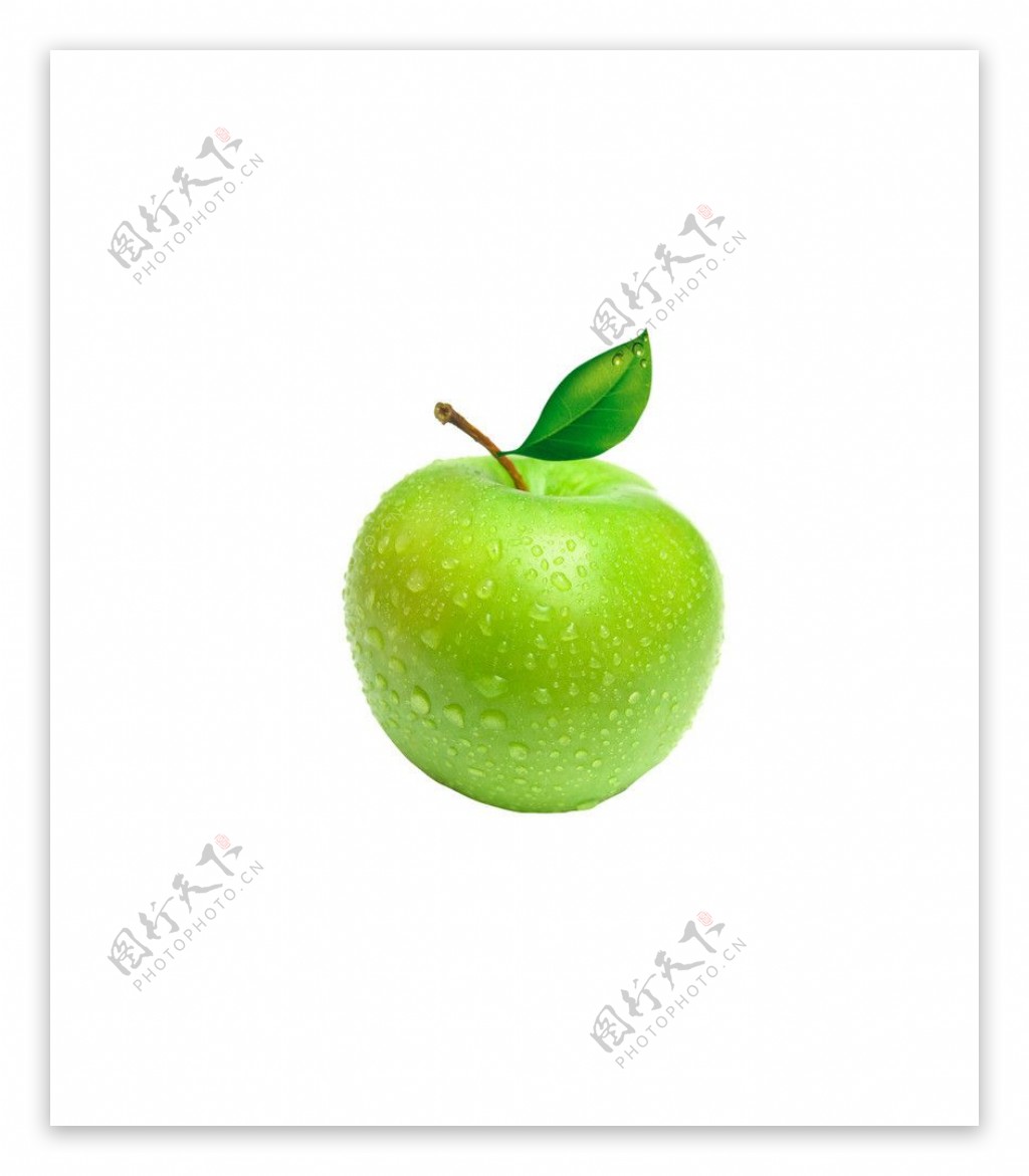 单个苹果图片