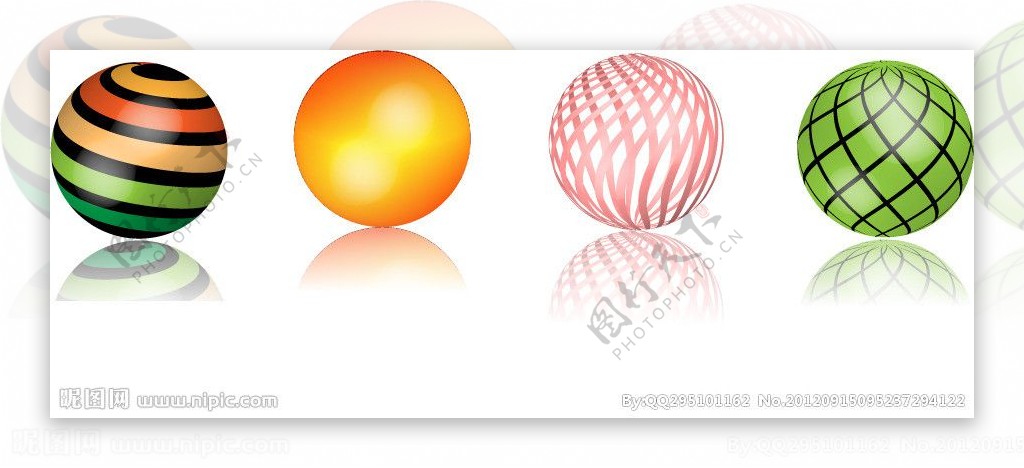 3D立体镂空球图片