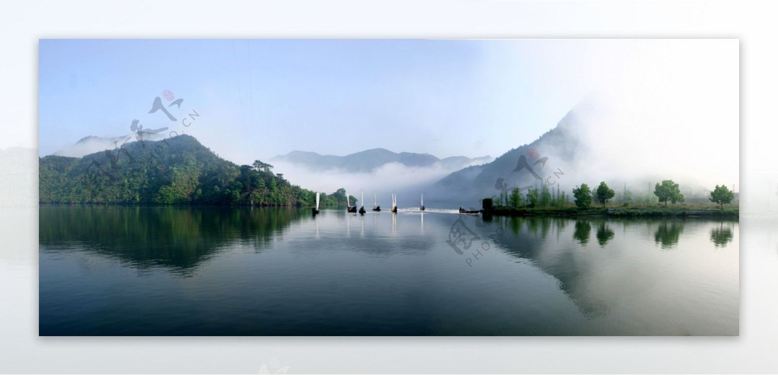 云和仙宫湖图片