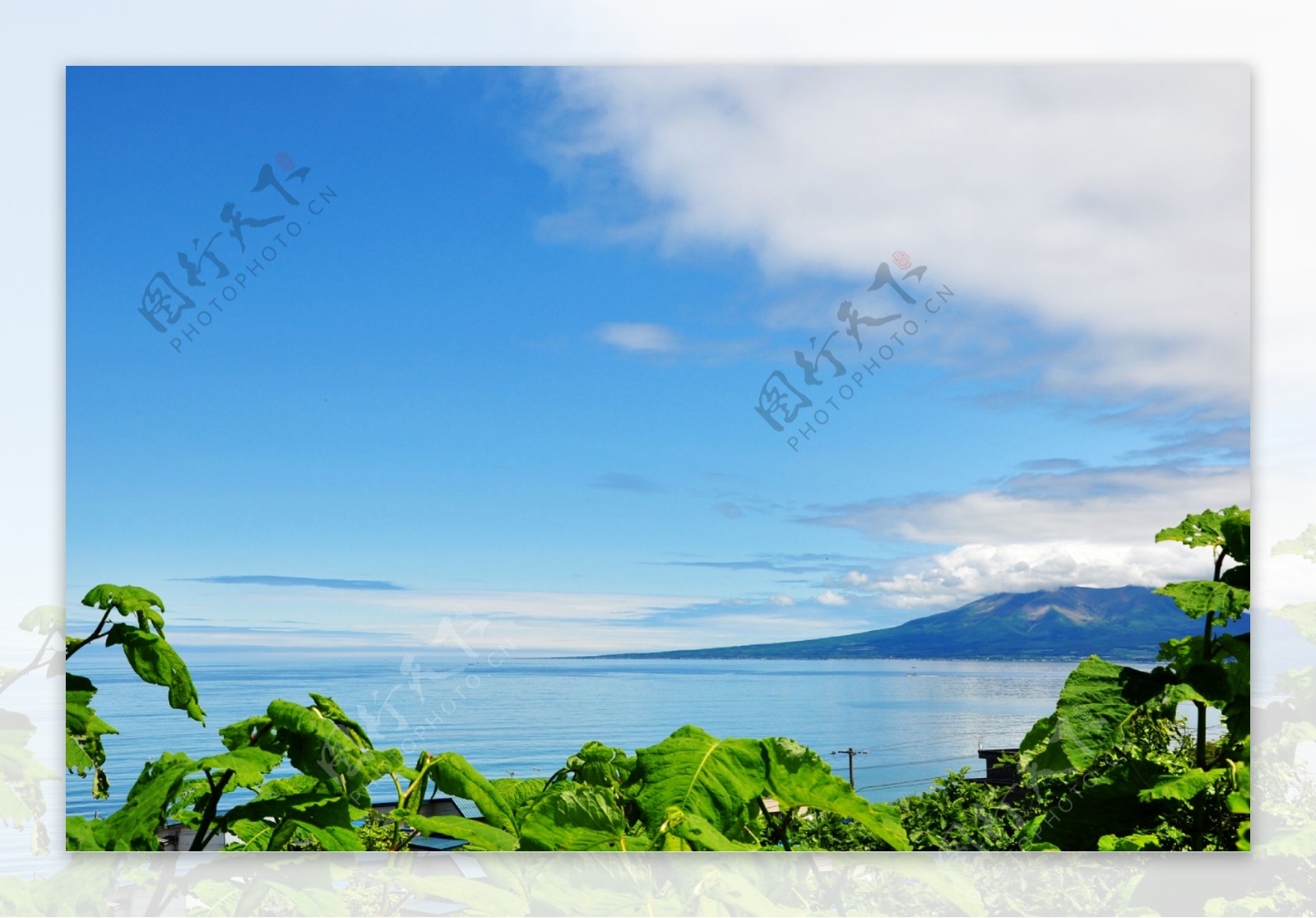 北海道海边风光图片