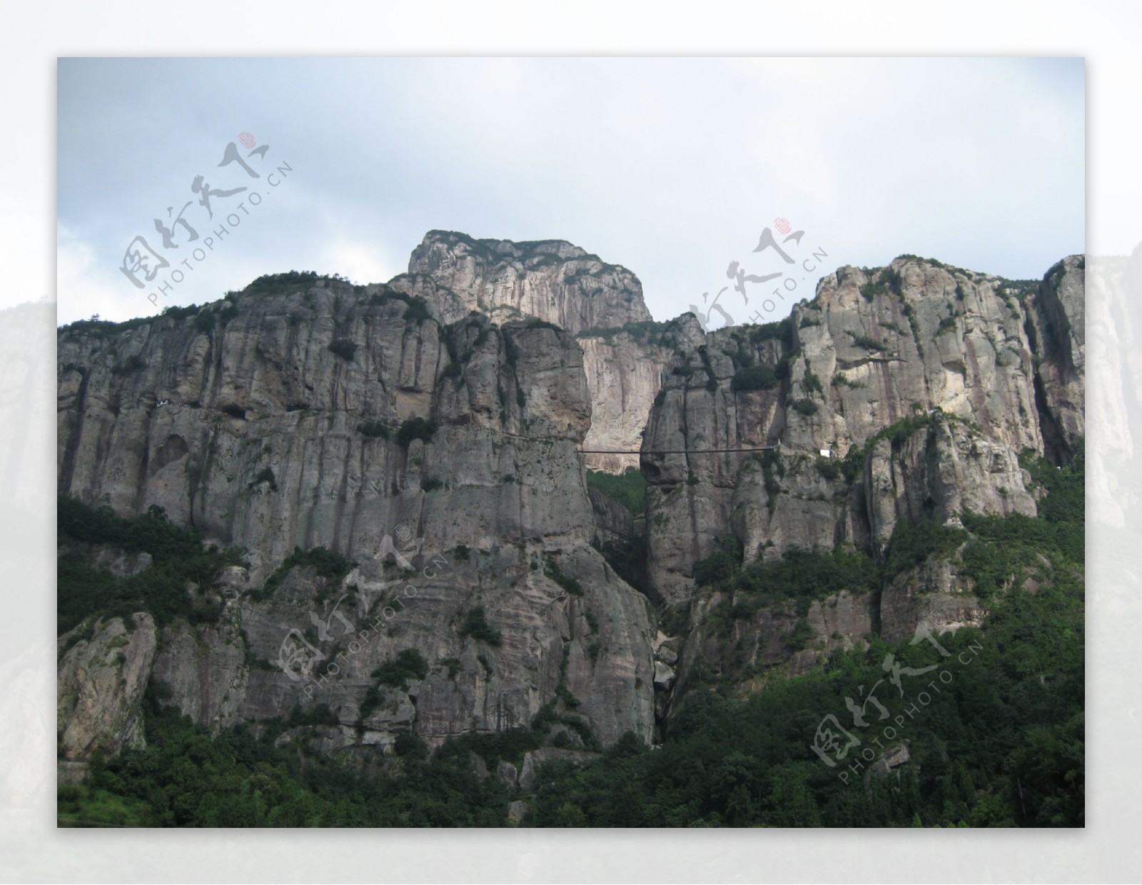 雁荡山风景图片