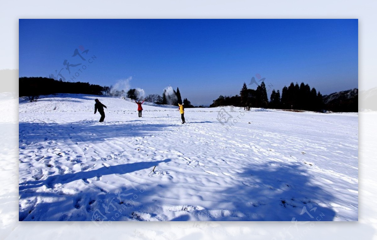 雪趣大风堡滑雪场图片