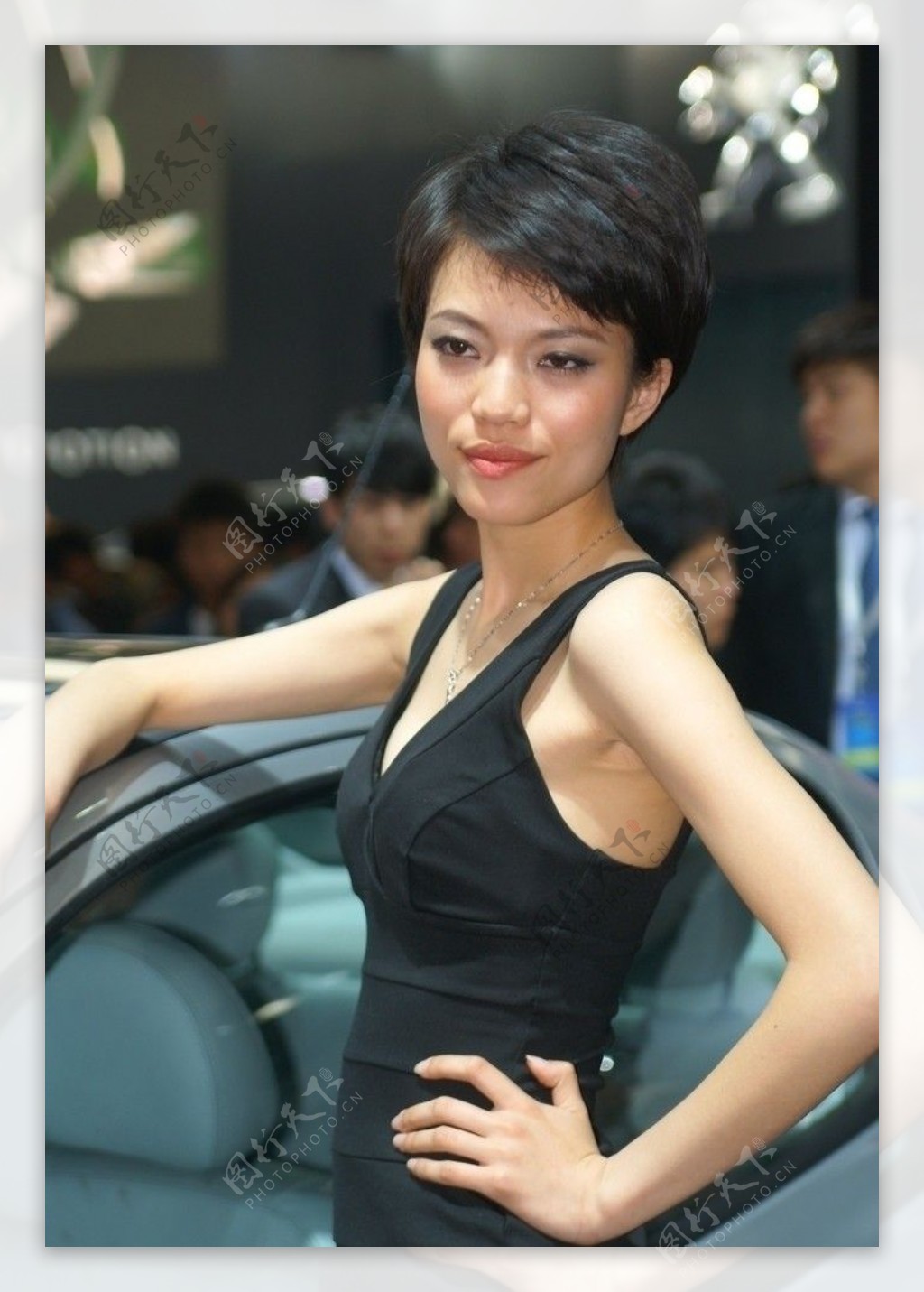 中国美女模特图片素材-编号15073327-图行天下