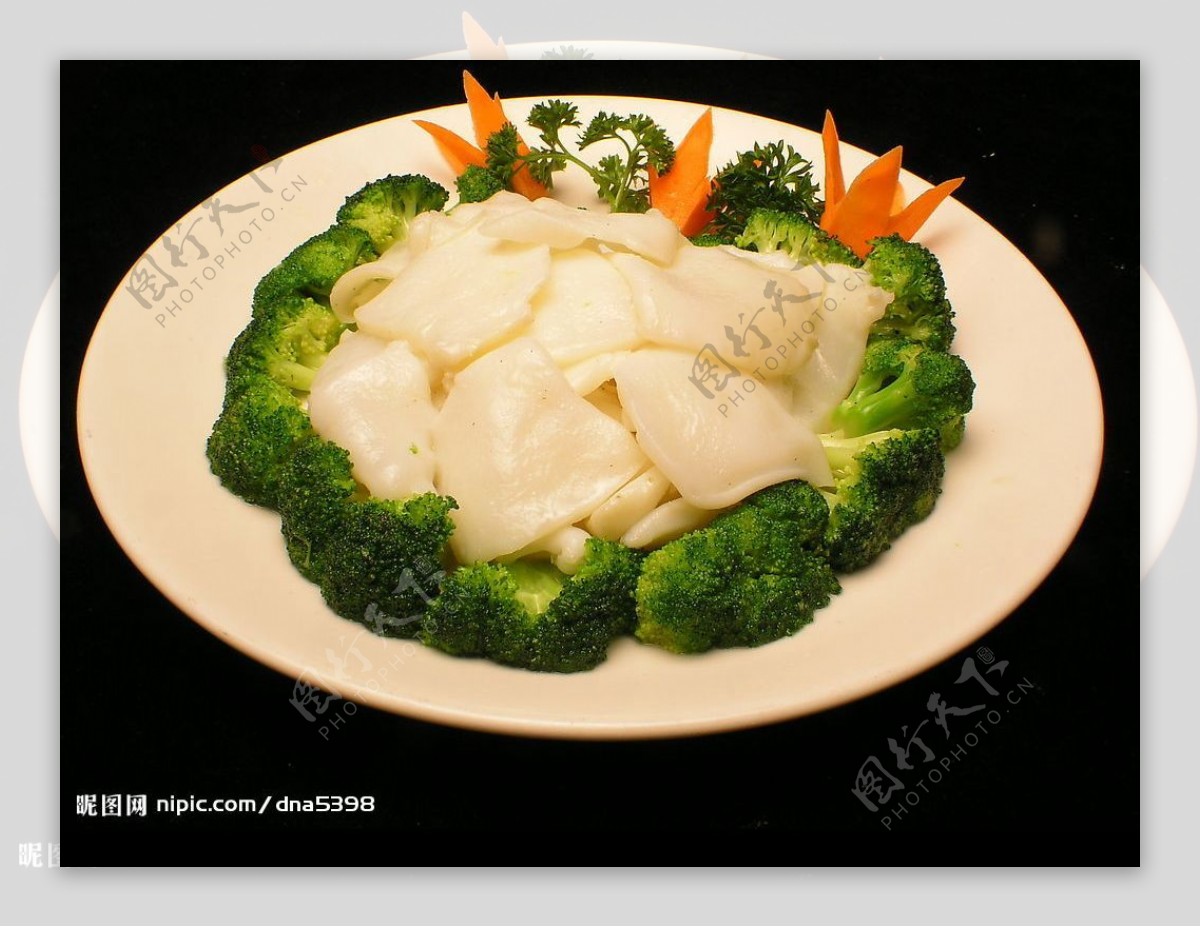花菜榴梿酥图片