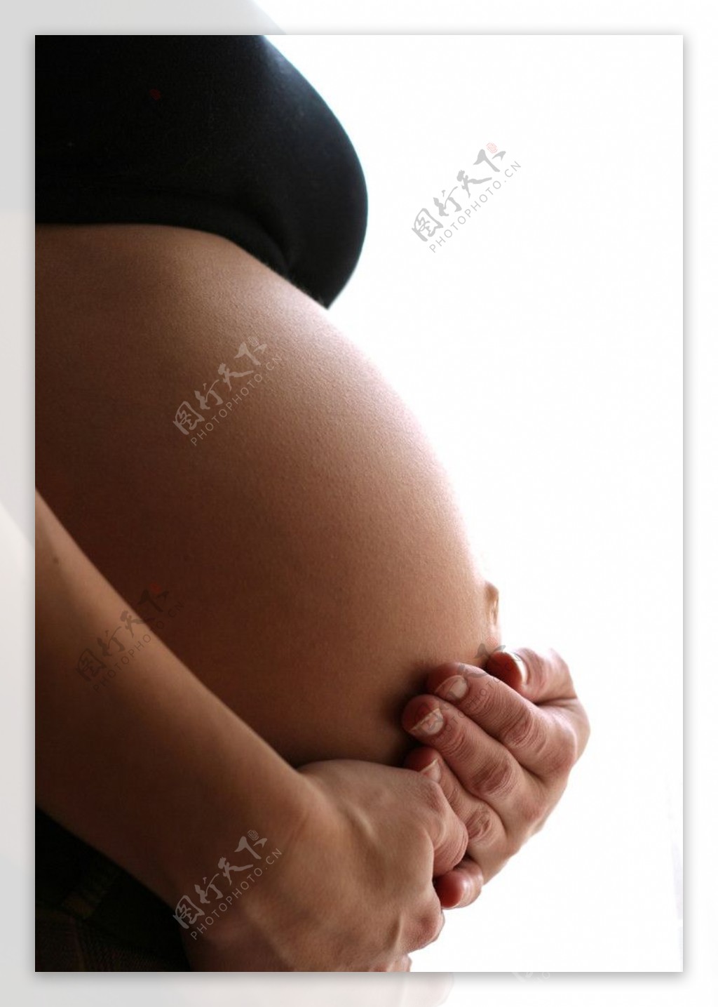 女人女性妇女怀孕肚子图片