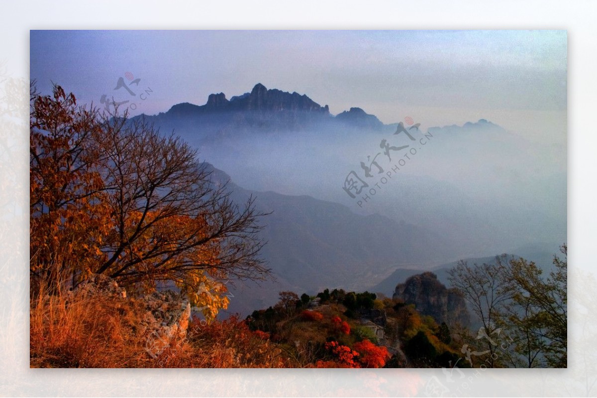 狼牙山风光图片