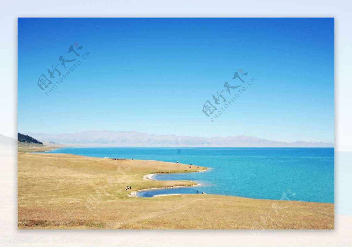 西藏赛里水湖5图片