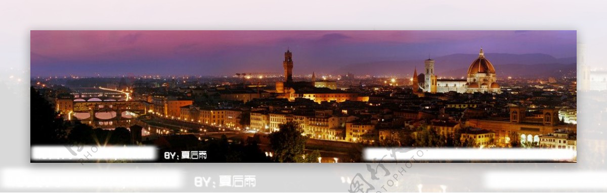 佛罗伦萨全景意大利中部图片