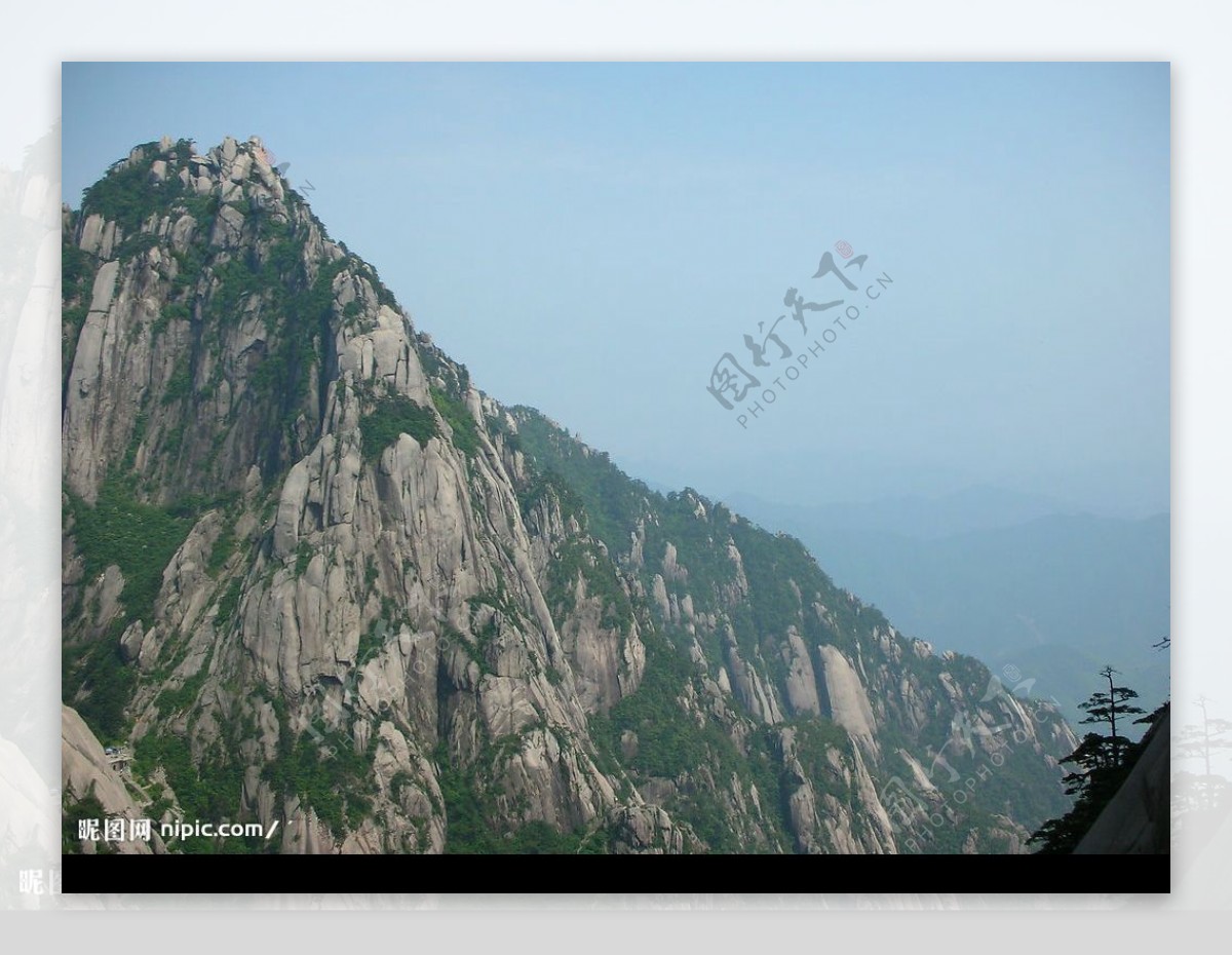 旅游摄影自然风景高山群石图片