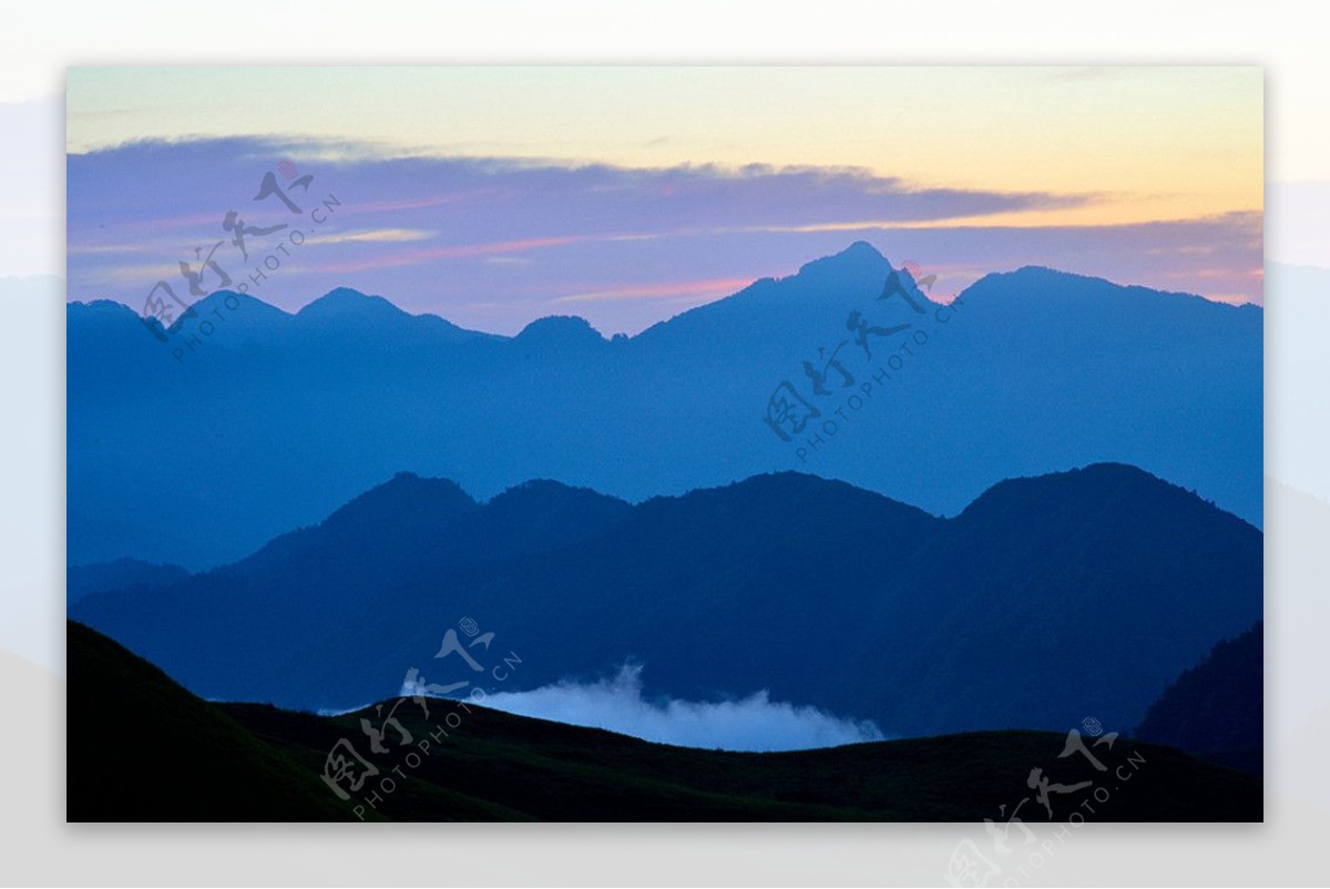 大山风光图片