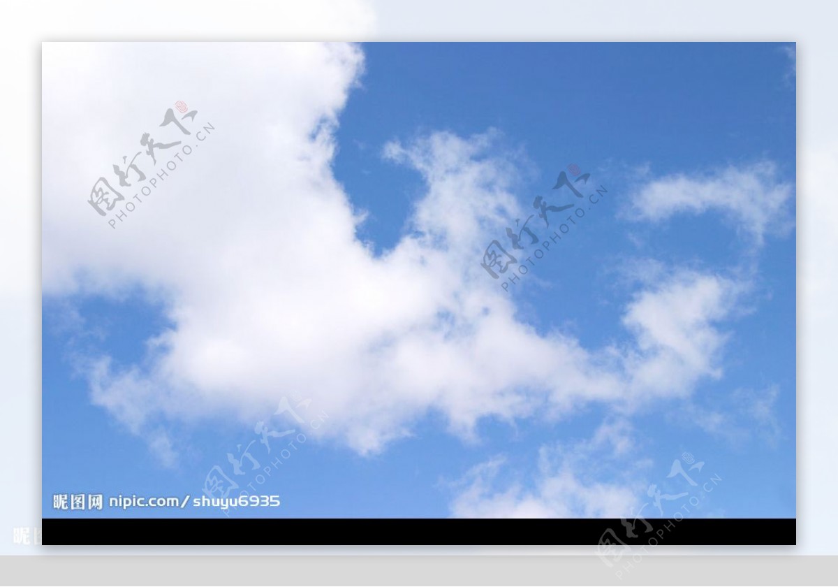 天空云图片