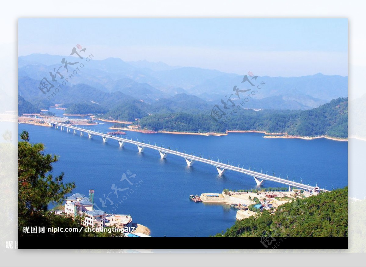 千岛湖大桥图片