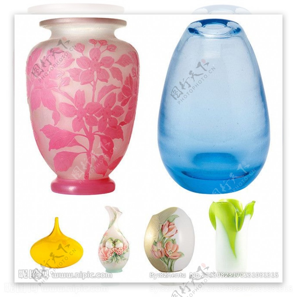 玻璃花瓶图片