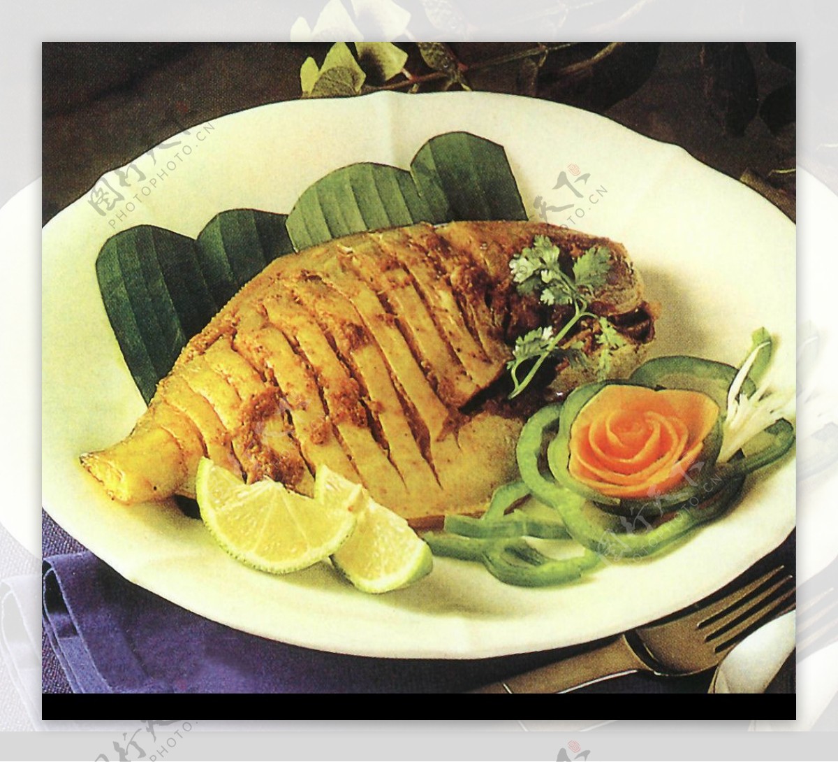 肉米扁鱼图片