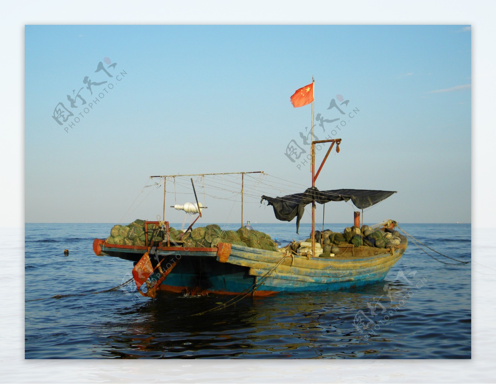 渔船图片