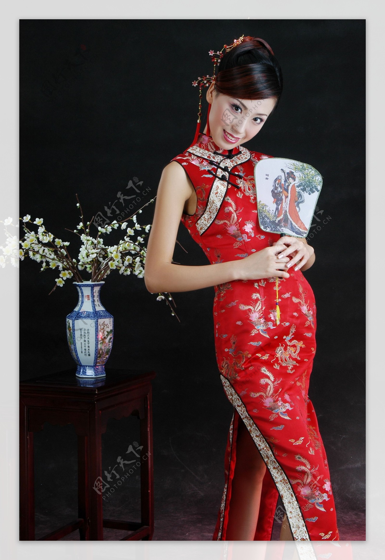 中国风旗袍人像摄影|摄影|人像|设计摄影师加利 - 原创作品 - 站酷 (ZCOOL)