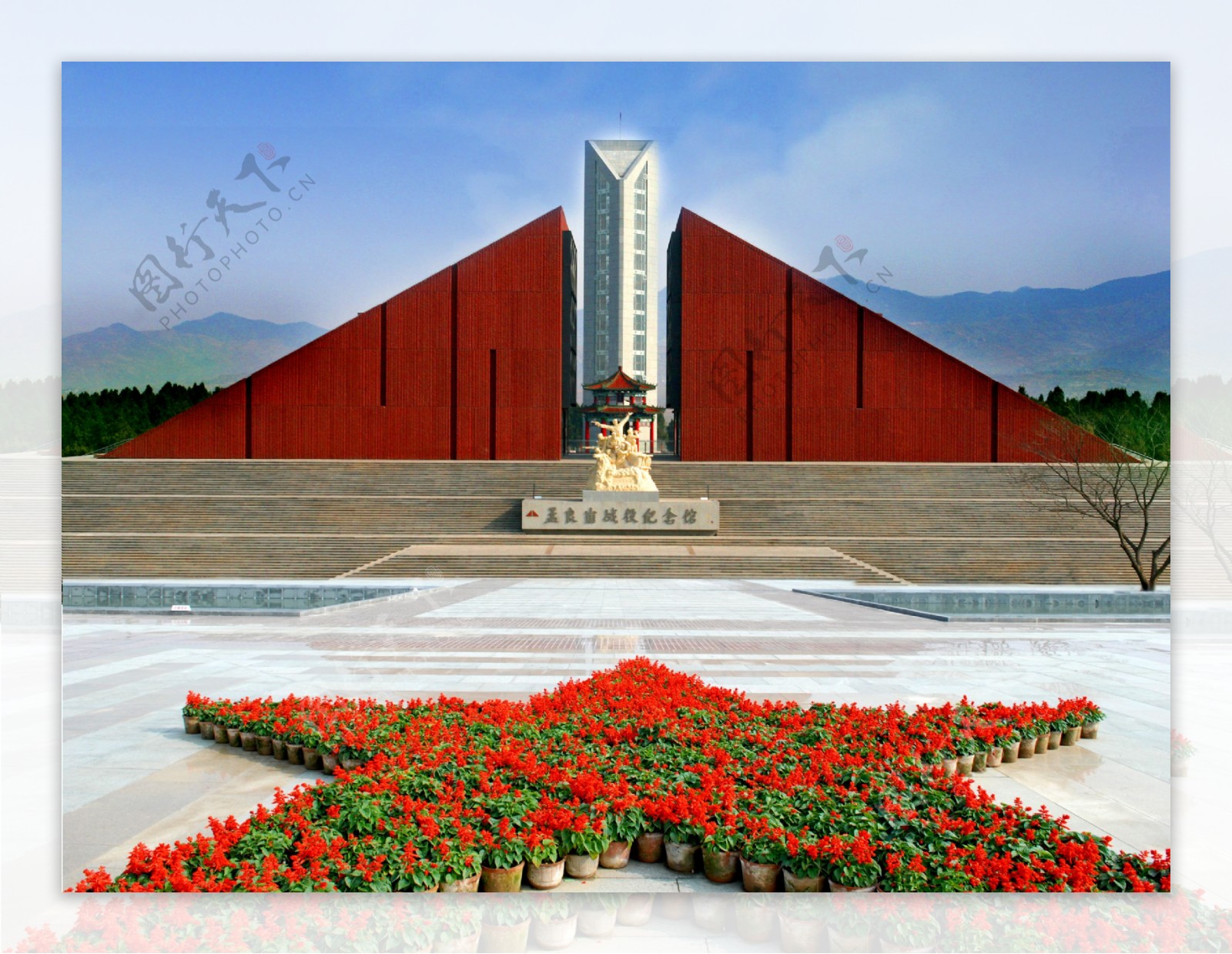 孟良崮战役纪念馆图片