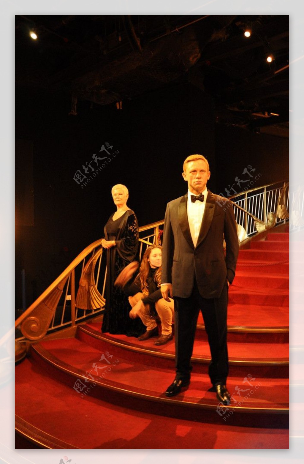 杜莎蜡像馆007图片