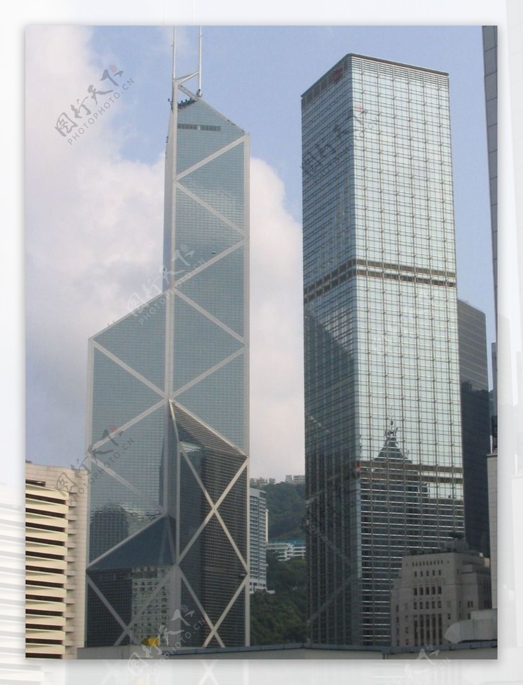 香港长江集团总部大厦图片