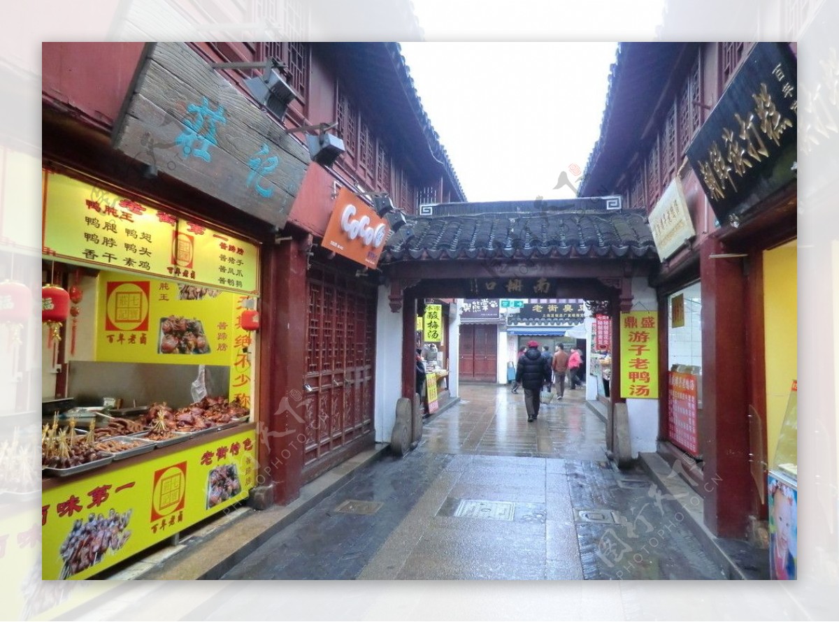 上海七宝古镇老街图片
