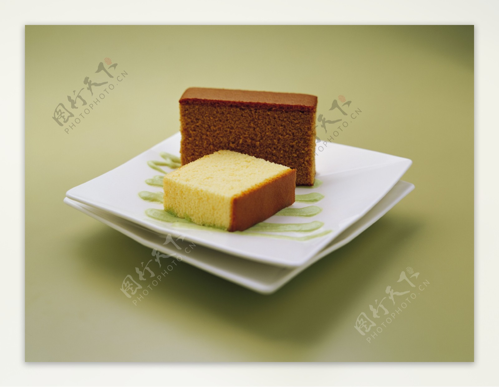 长崎蛋糕图片