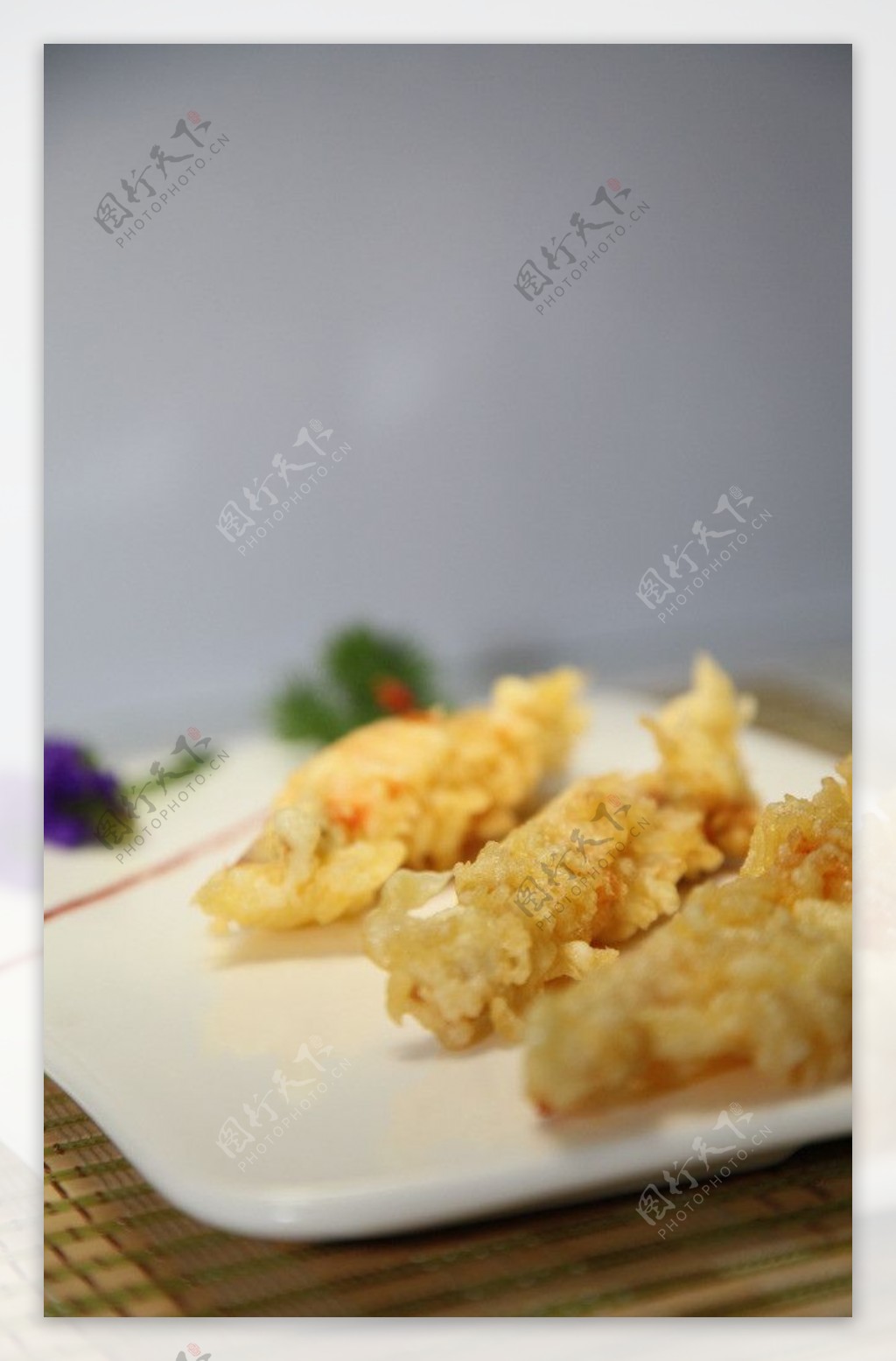 极品鲜虾天妇罗日式图片