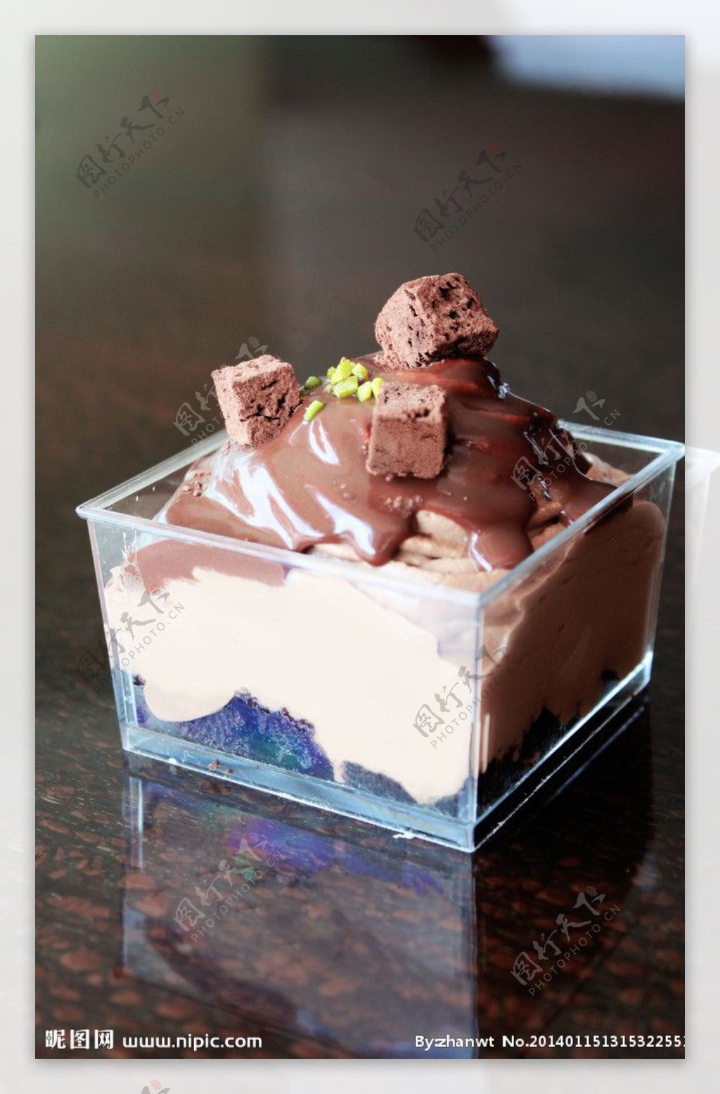 巧克力慕斯的做法步骤图，巧克力慕斯怎么做好吃 - 君之博客|阳光烘站
