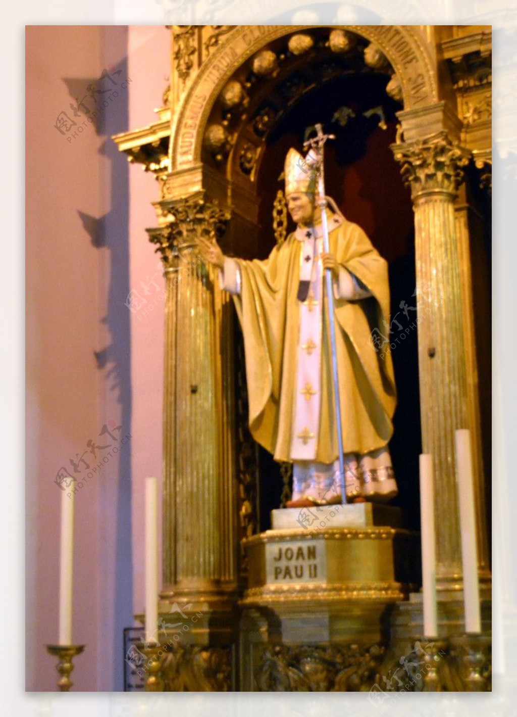西班牙拉塞尔大教堂图片