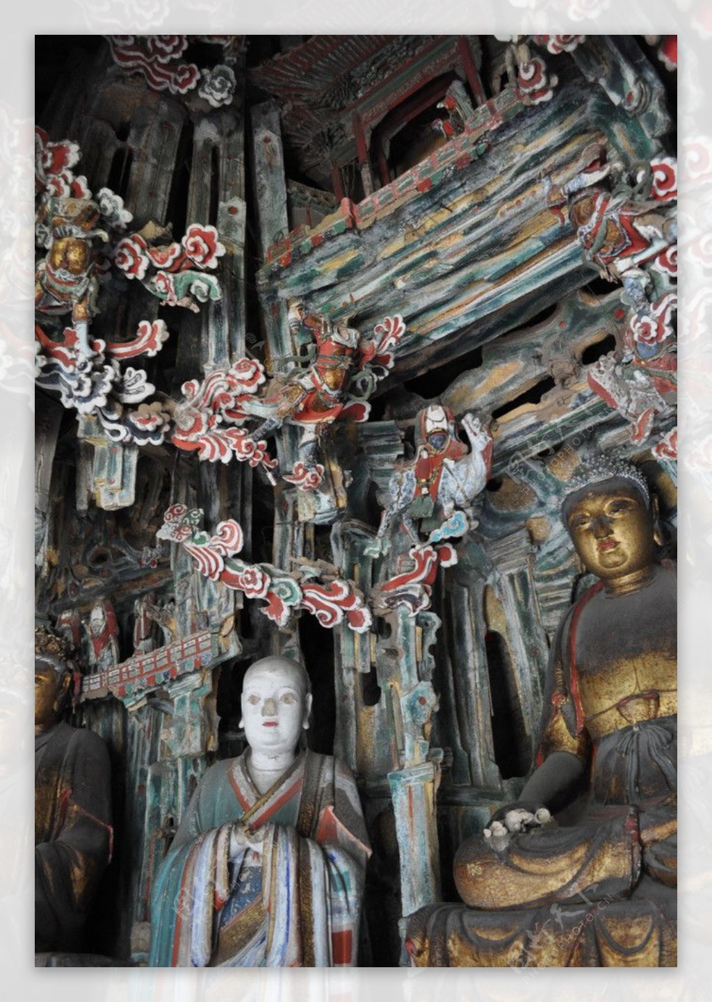 佛教装饰图片