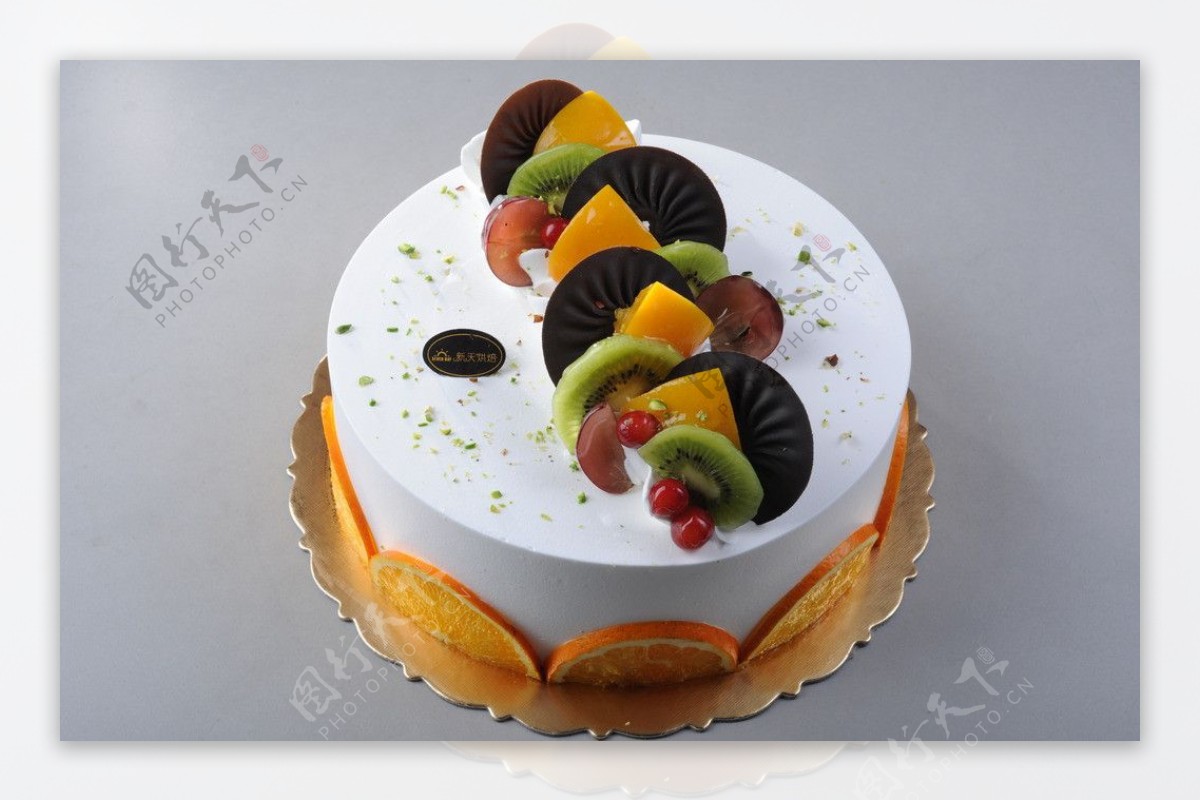 四月物语生日蛋糕图片